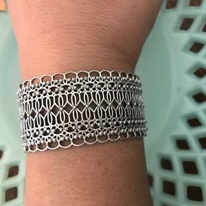 Silver Cuff Bracelet